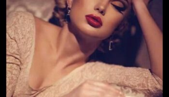 Vintage Hollywood Glam: retro blondās frizūras mūžīgam skaistumam