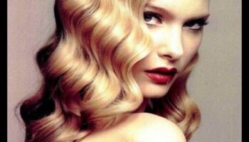 Retro blondu atdzimšana: senlaicīgas frizūras atgriežas