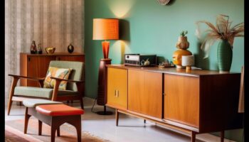 Vintage mēbeļu atradumi mūžīgai pievilcībai