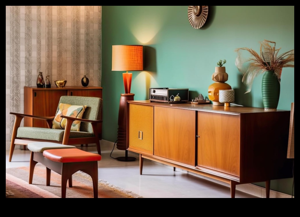 Vintage mēbeļu atradumi mūžīgai pievilcībai