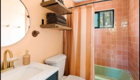 Vintage iedvesmotas vannas istabas dekoru idejas