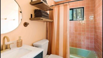 Vintage iedvesmotas vannas istabas dekoru idejas