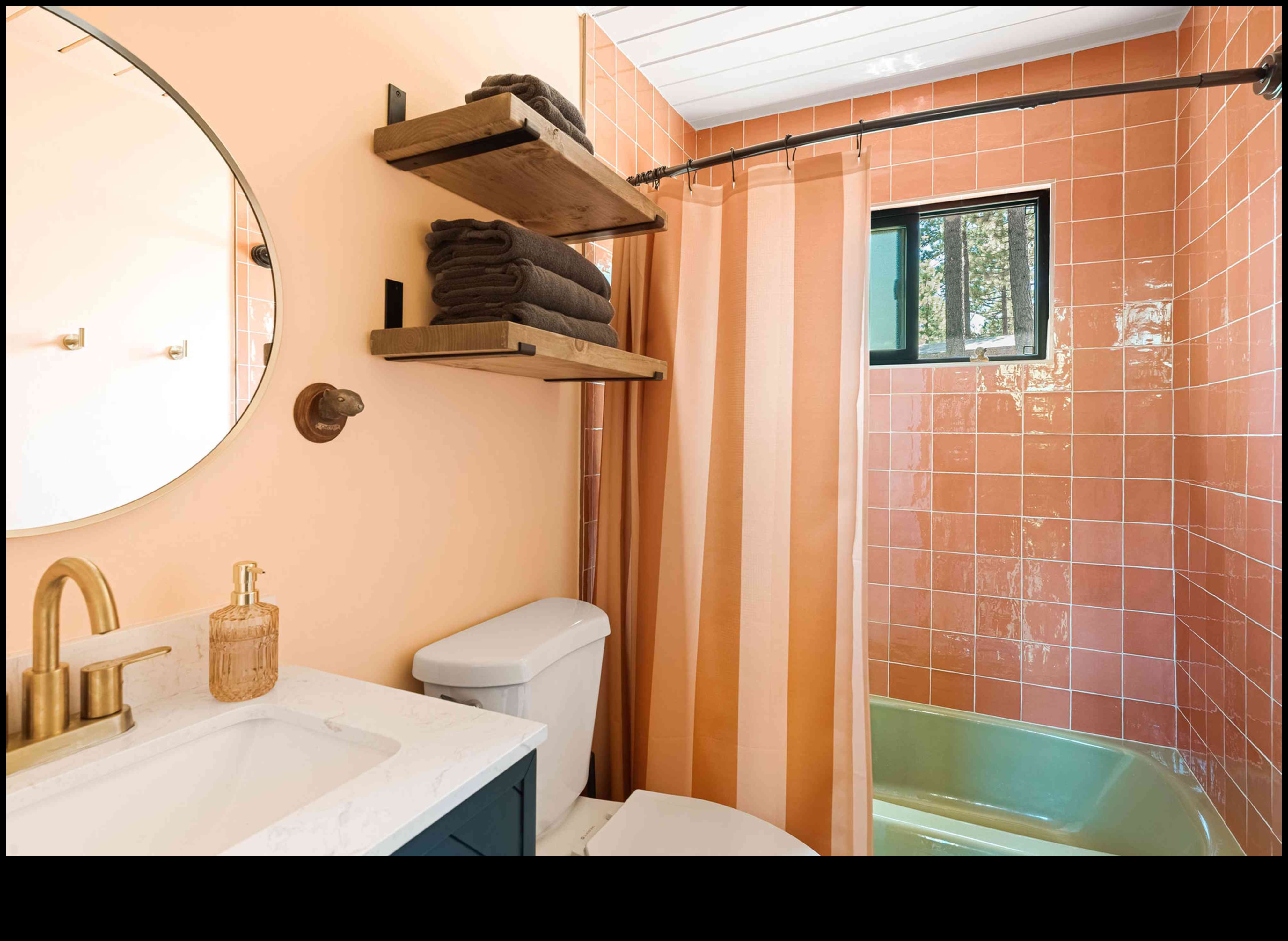 Vintage iedvesmotas vannas istabas dekoru idejas