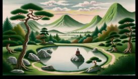 Vu Veja gudrība: daoistu filozofija ķīniešu mākslā