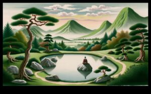 Vu Veja gudrība: daoistu filozofija ķīniešu mākslā