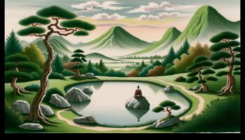 Vu Veja gudrība: daoistu filozofija ķīniešu mākslā