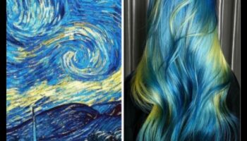 Zvaigžņotās nakts stili: mirdzoši spīdoši ar ballīšu matu iedvesmu