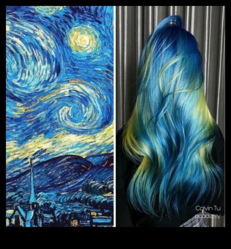 Zvaigžņotās nakts stili: mirdzoši spīdoši ar ballīšu matu iedvesmu